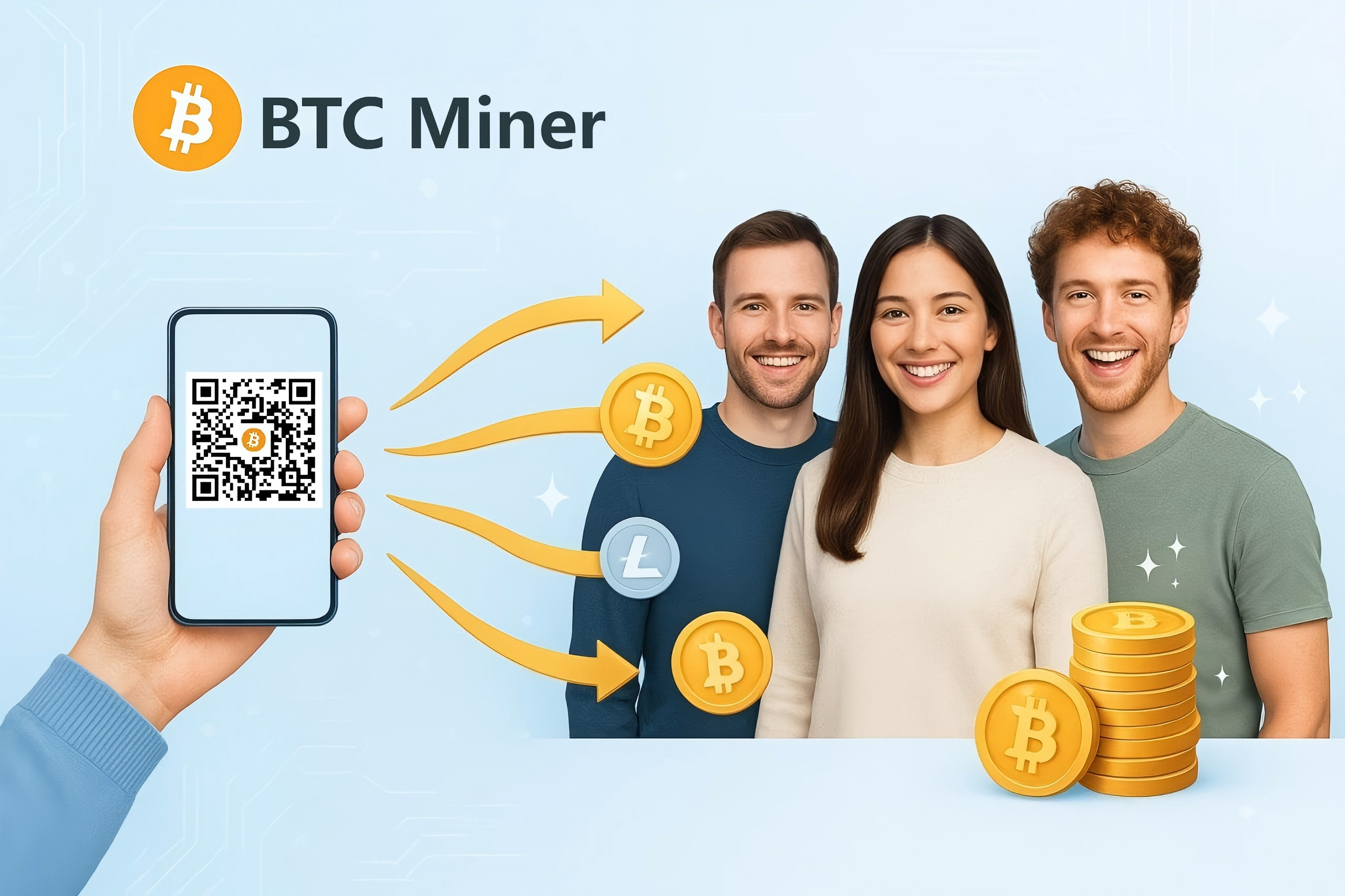 Invite new users to get bonuses